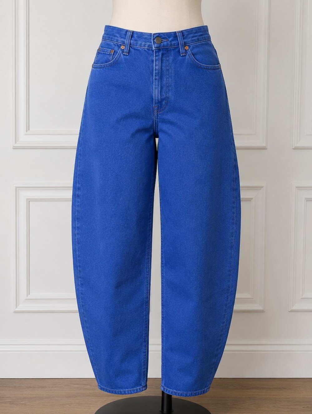 GAP Periwinkle Blue Barrel JEANS - Size 25